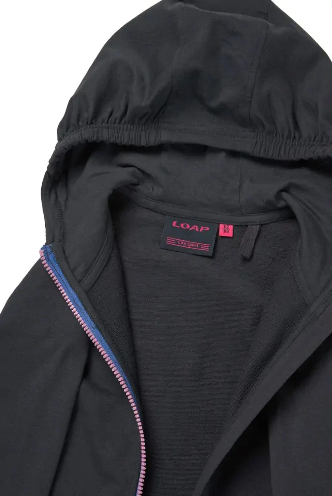 Dívčí mikina Loap Dona modrošedá