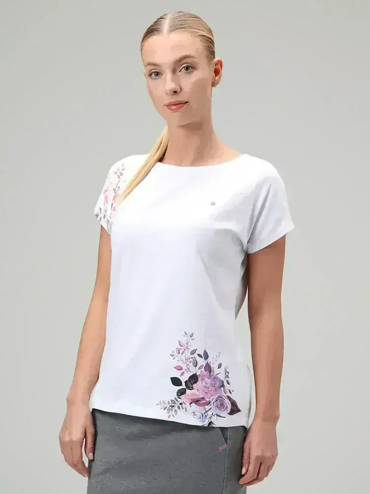 Dámské tričko Loap Abvaris vel. S-XXL bílé
