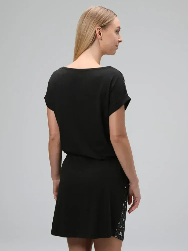 Dámské šaty Loap Aslaris černé