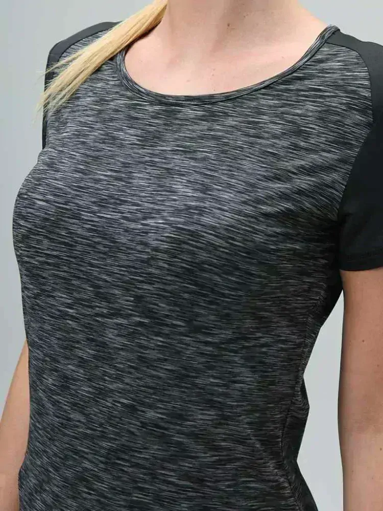 Dámské sportovní šaty Loap Mapsa šedé