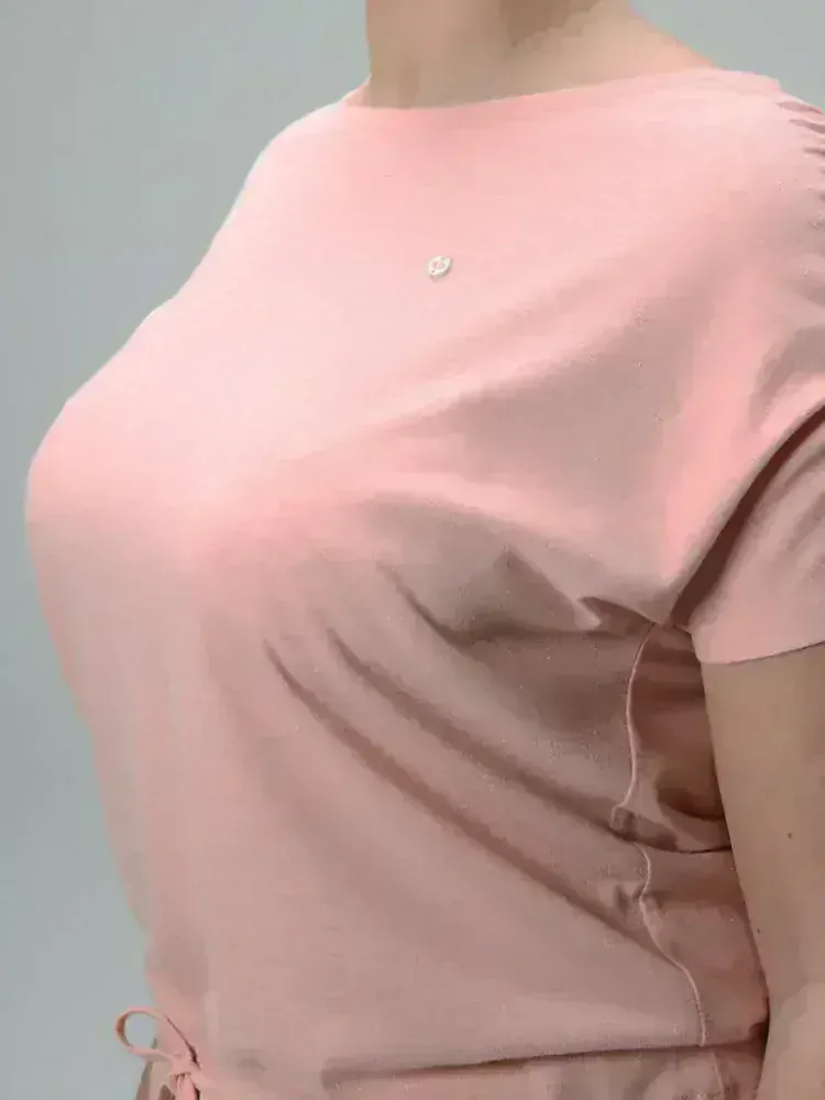 Dámské šaty Loap Bugatela vel. S-XL růžové