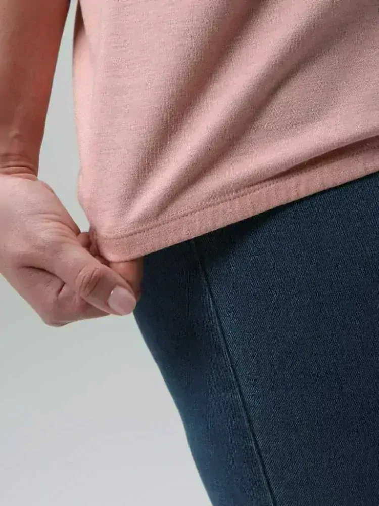 Dámské tričko Loap Buda vel. S růžové