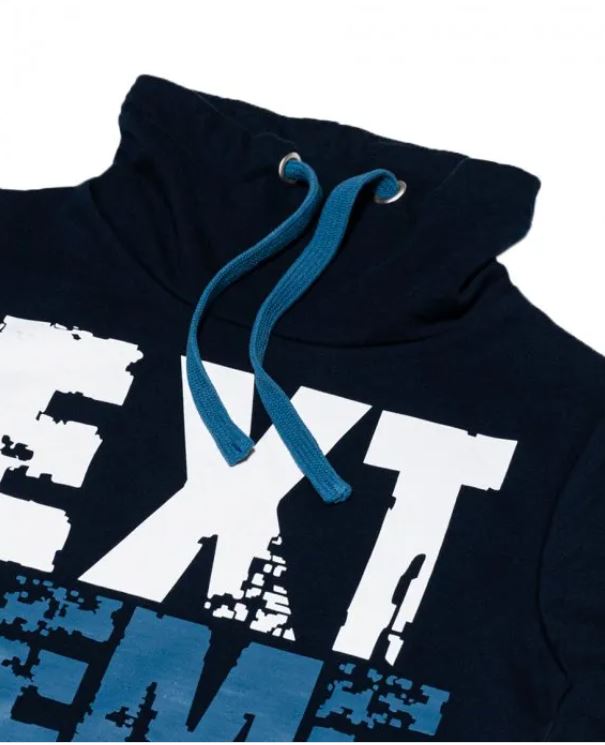 Chlapecká mikina Winkiki modrá