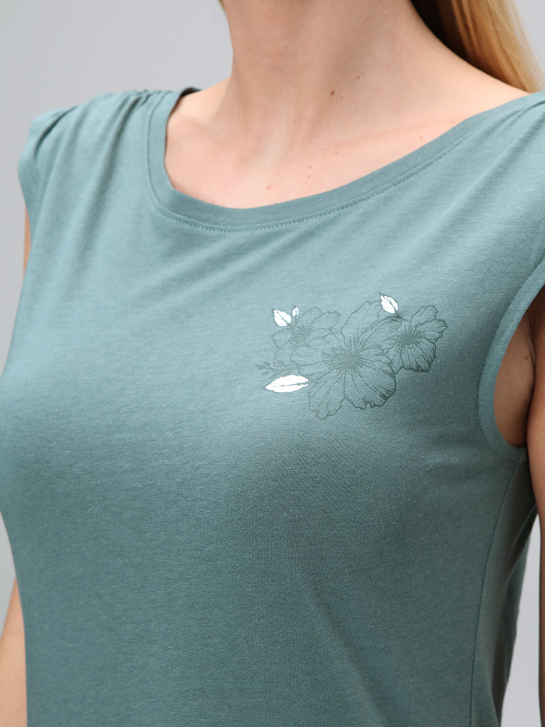 Dámské šaty Loap Asasbeda vel. S,M zelené