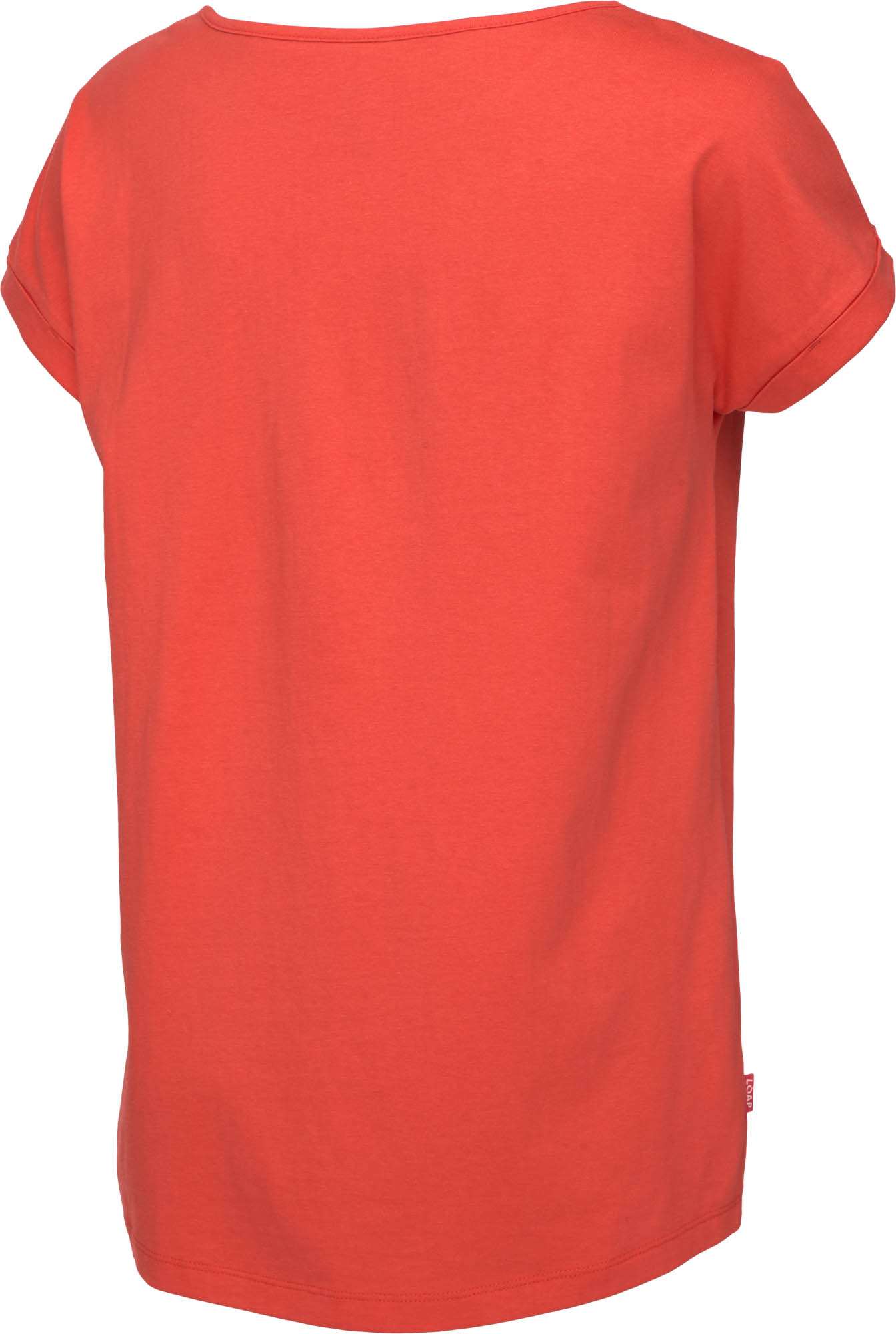 Dámské tričko Loap Bazala vel. XL oranžové