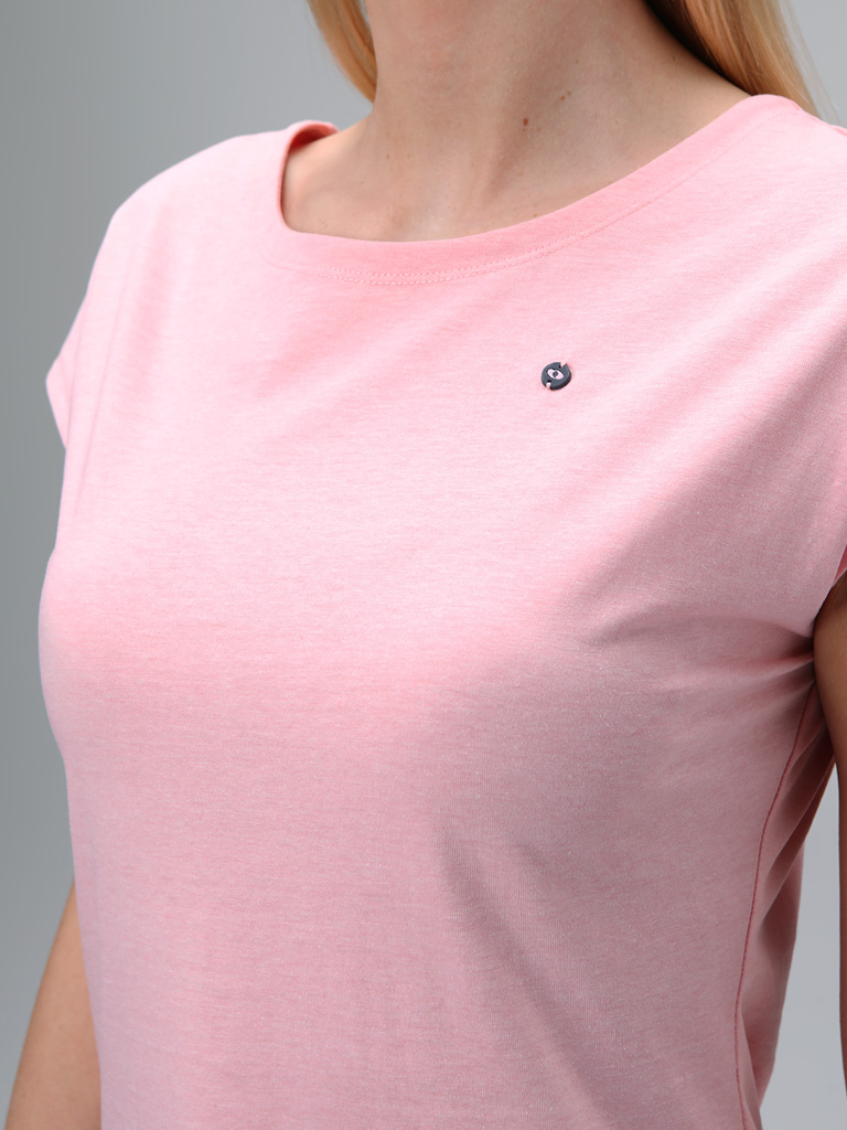 Dámské šaty Loap Audana růžové