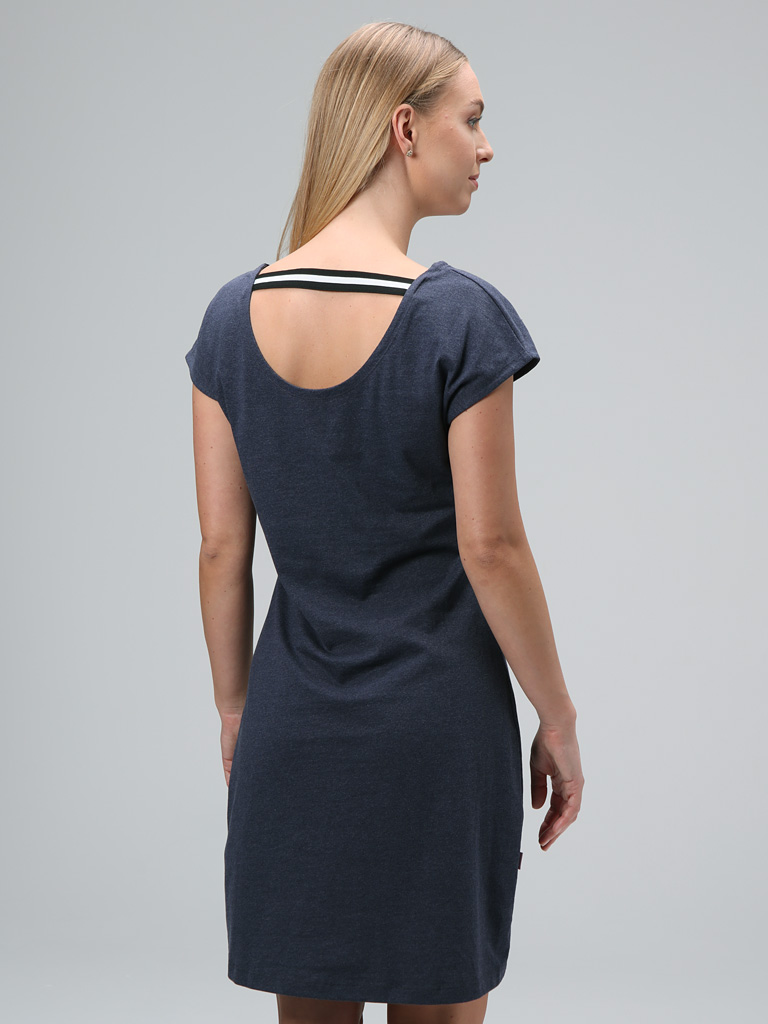 Dámské šaty Loap Audana tmavě modré