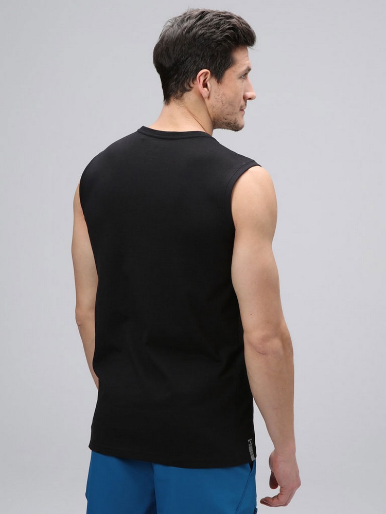 Pánské tílko Loap Bohel černé