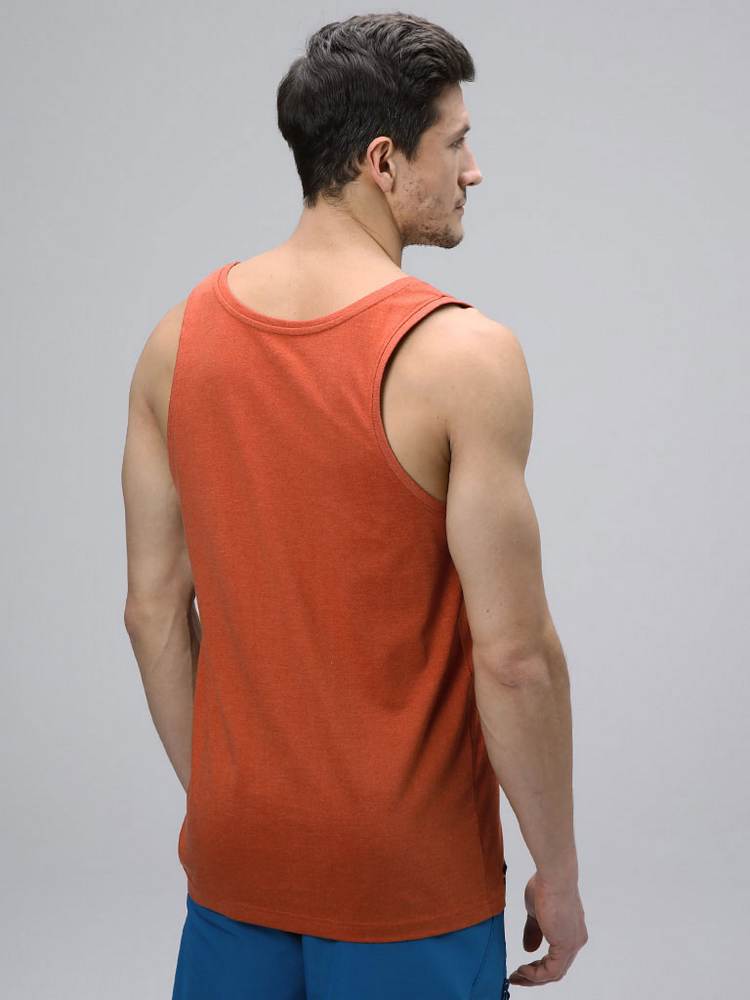 Pánské tílko Loap Bevon cihlové