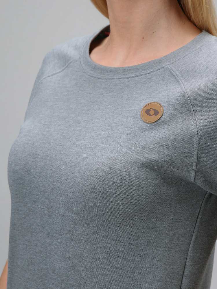 Dámské šaty Loap Eczana U15XU šedé