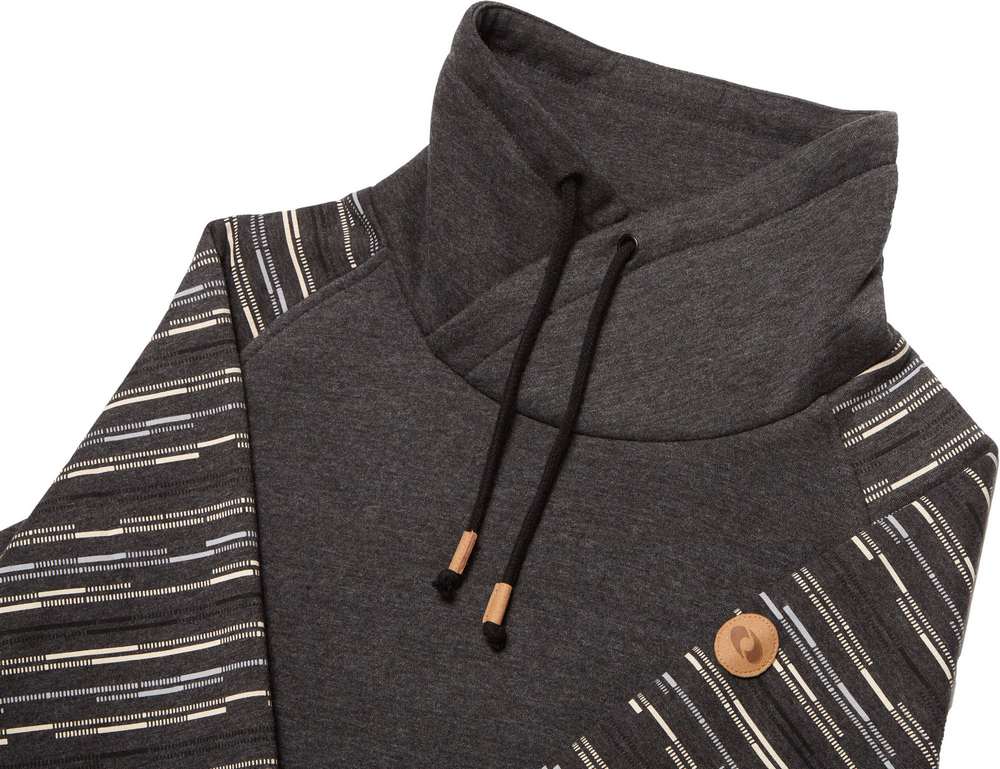 Dámské šaty Loap Ebnera tmavě šedé