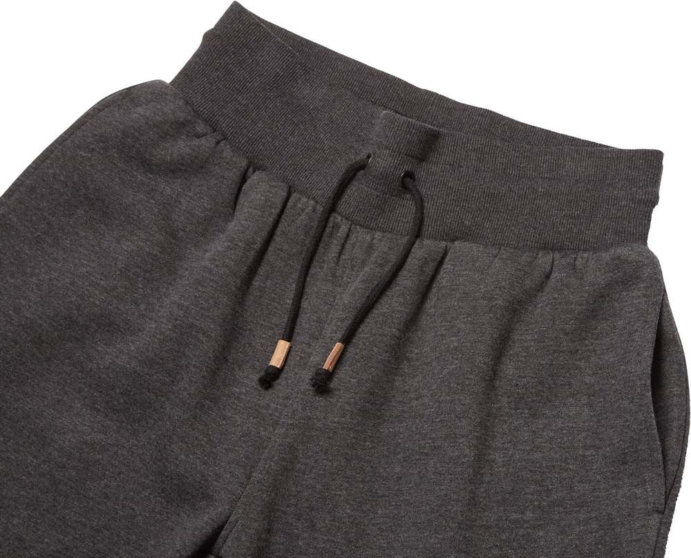 Dámské tepláky Loap Ebdora šedé Extra volný střih