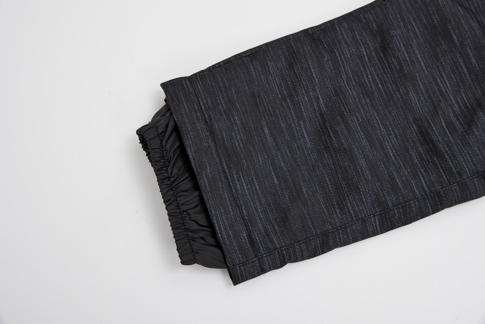 Dětské zimní kalhoty Wolf s fleecem B2470 šedý melír žíhaný PRO HUBEŇOURY