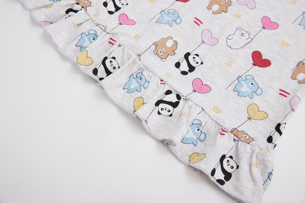 Dívčí noční košile Wolf S2483 šedá