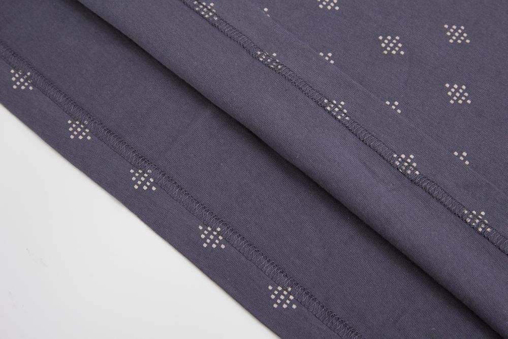 Pánské pyžamo Wolf S2476B vel. XL tmavě šedé