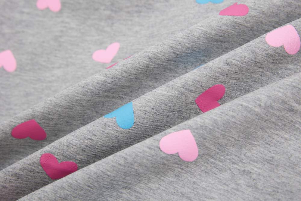 Dívčí mikina Wolf M2455 šedá