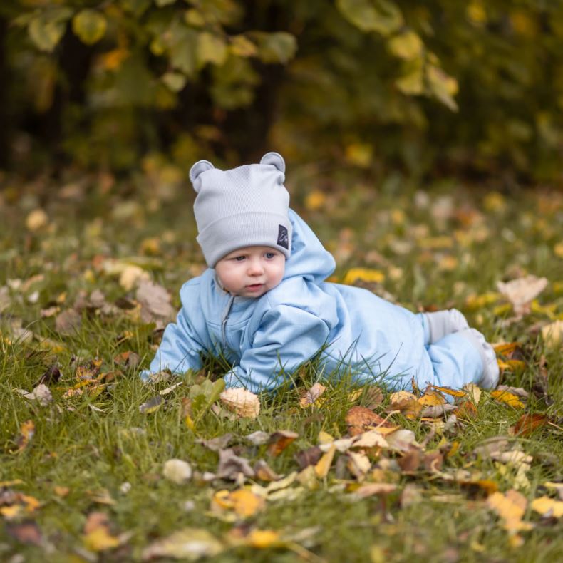 Dívčí zimní softshellová bunda Esito s kožíškem růžová