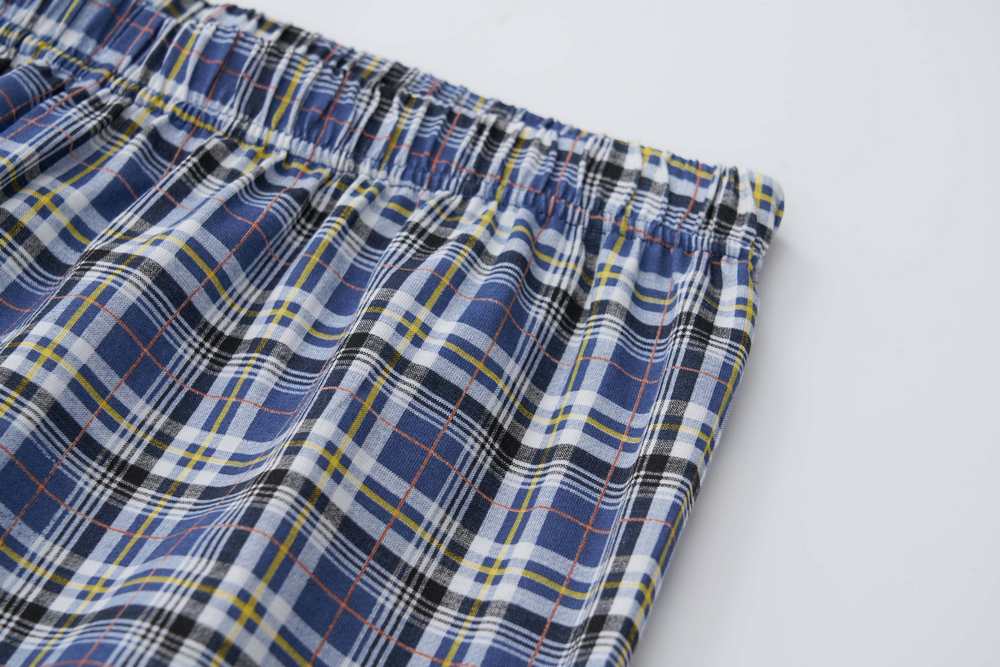 Letní pánské pyžamo Wolf S2575A vel. M-XXXL tmavě modré