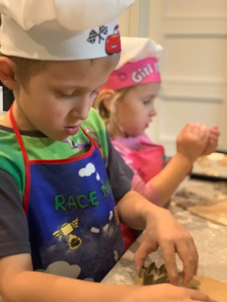 Dívčí kuchařská sada - zástěra a kuchařská čepice Peppa Pig