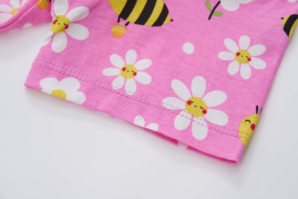 Dívčí noční košile Wolf S2581 růžová