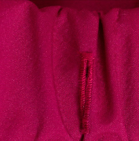 Dívčí softshellové kalhoty Esito Mono BEZ VYTEPLENÍ malinové (fuchsie)