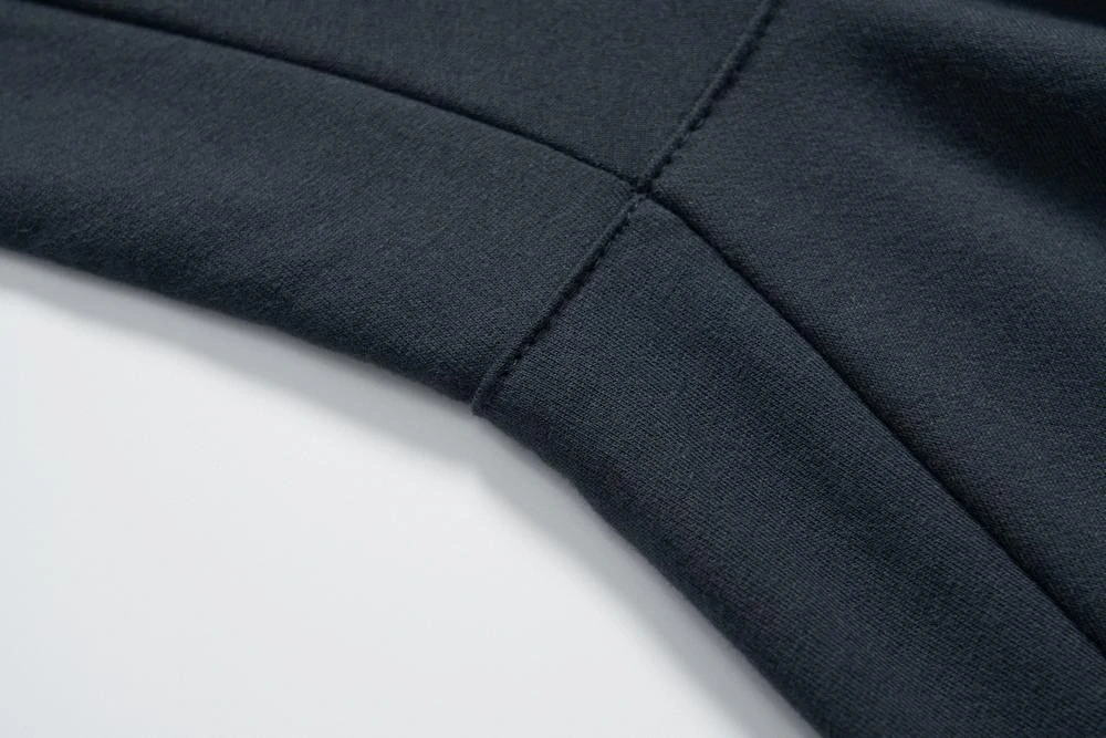 Pánské tepláky Wolf T2575B - tmavě šedé (rovná nohavice)