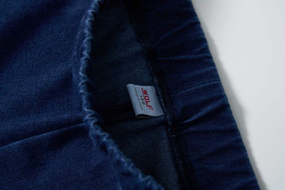 Dívčí legíny Wolf T2582 imitace rifloviny