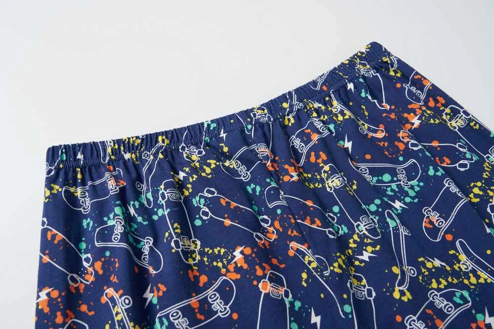 Chlapecké pyžamo Wolf S2556 tmavě modré