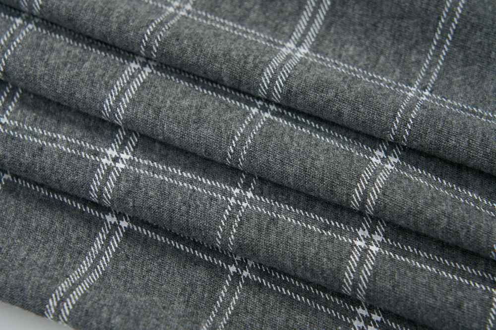 Letní pánské pyžamo Wolf & Wolfie S2575C šedý melír