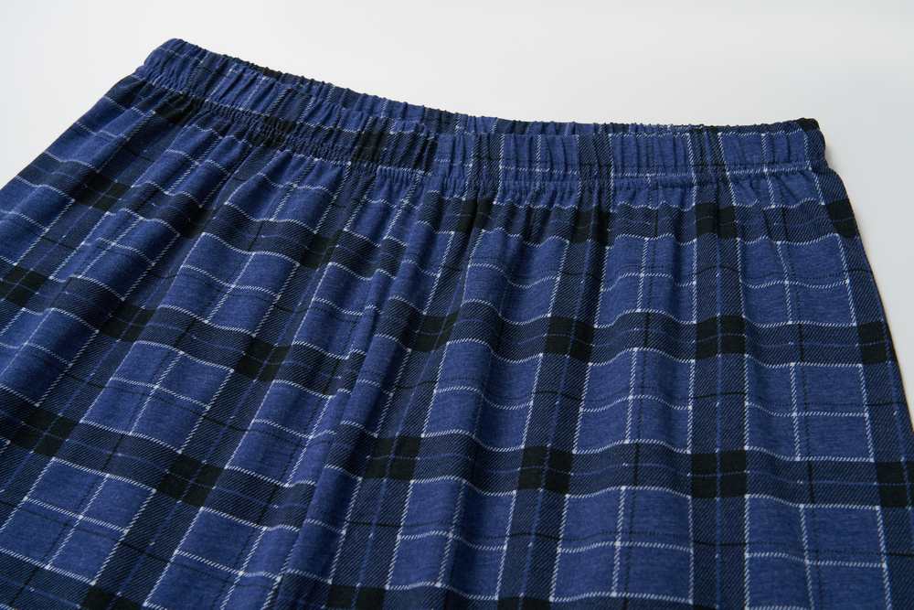 Letní pánské pyžamo Wolf & Wolfie S2575D zelenkavé