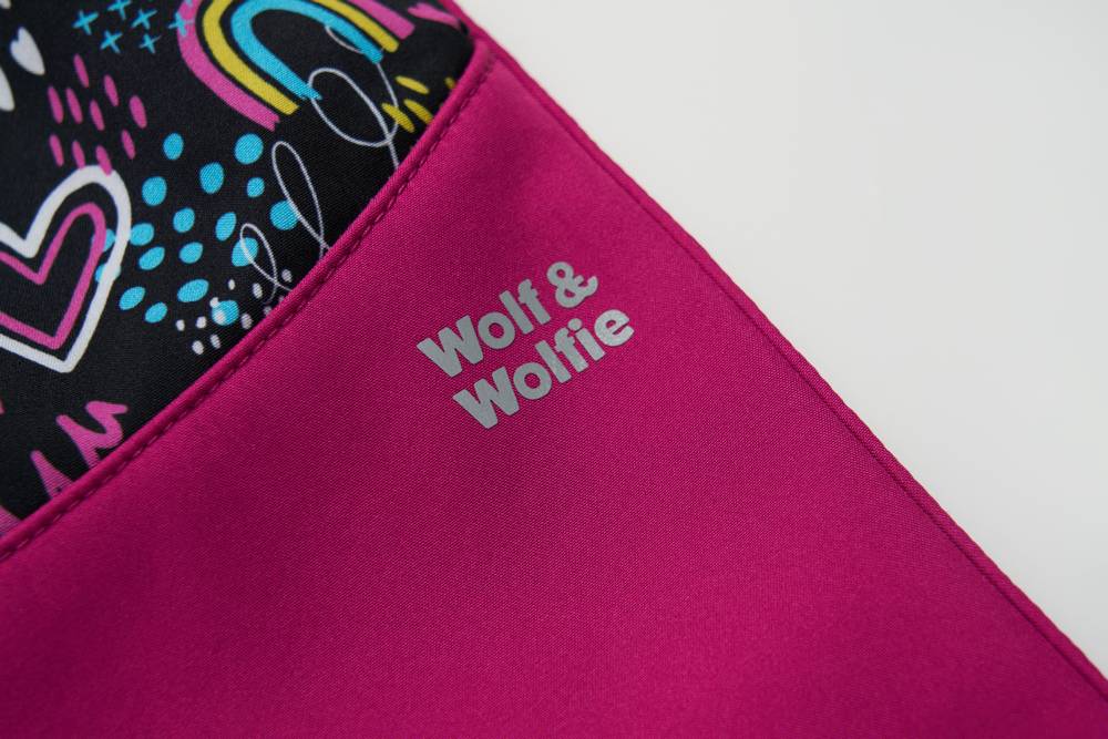 Dívčí softshellové kalhoty Wolf & Wolfie s fleecem B2591B vel. 128 černé