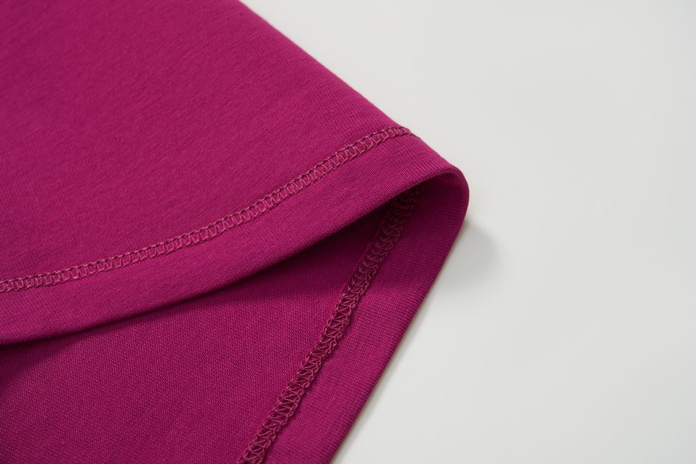 Dívčí triko Wolf & Wolfie S2541A malinové