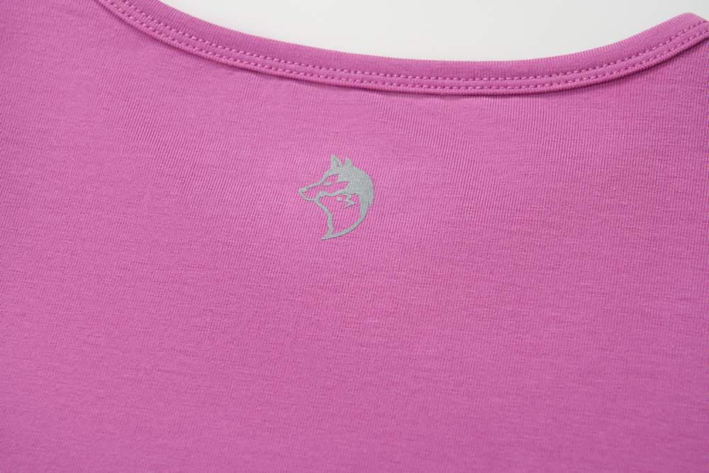 Dívčí triko Wolf & Wolfie S2542 lila