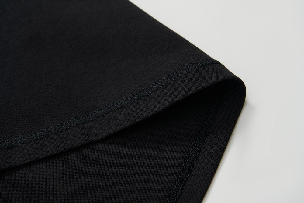 Dívčí triko Wolf & Wolfie S2543B černé