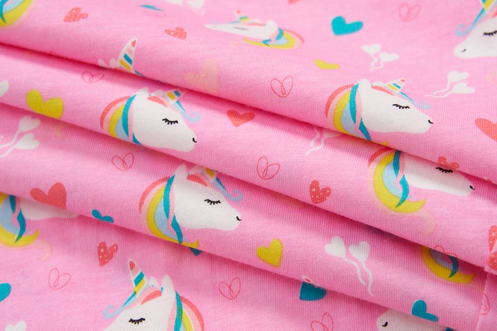 Dívčí pyžamo Wolf & Wolfie S2552 růžové