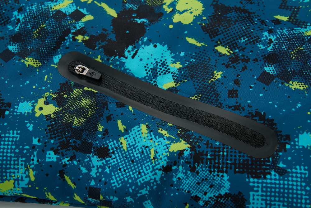 Chlapecká zimní bunda Wolf & Wolfie B2564 petrolejová