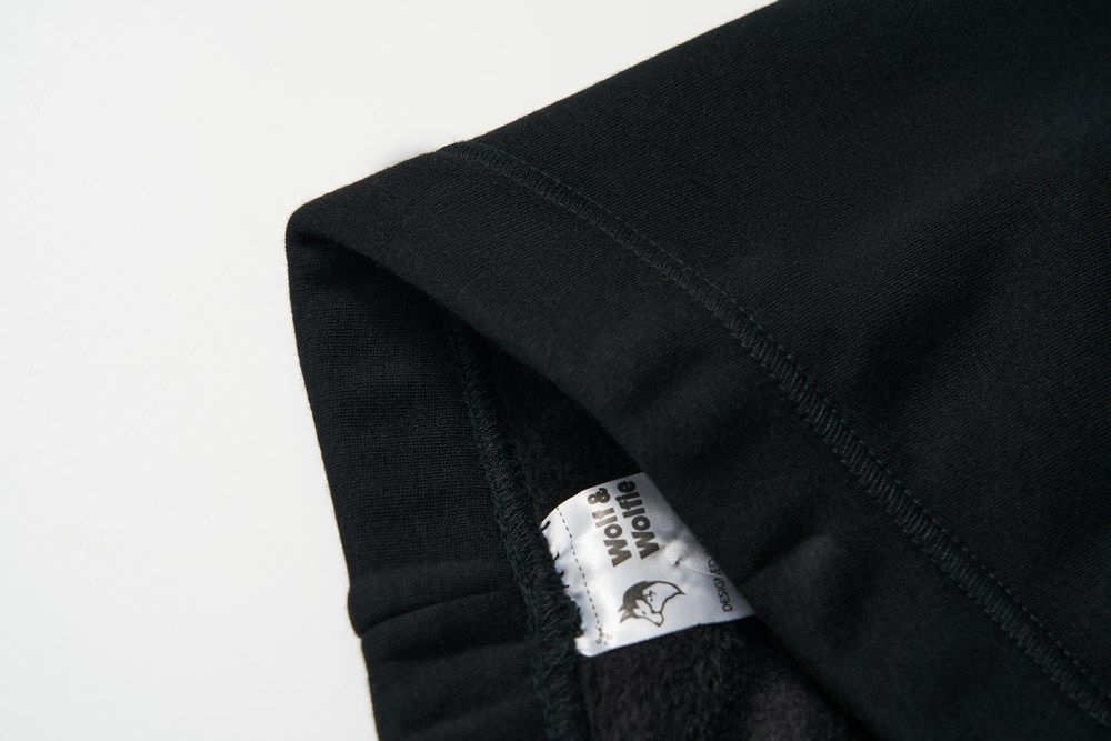 Dívčí zateplené legíny Wolf & Wolfie T2522 černé