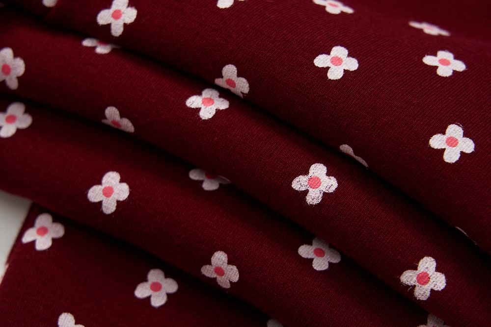 Dívčí zateplené legíny Wolf & Wolfie T2528 černé vzor