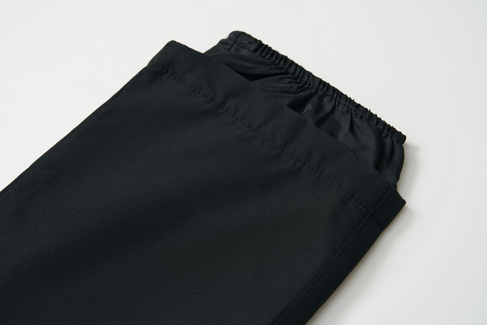 Chlapecké zimní kalhoty Wolf & Wolfie s fleecem  B2572 černé stavební stroje