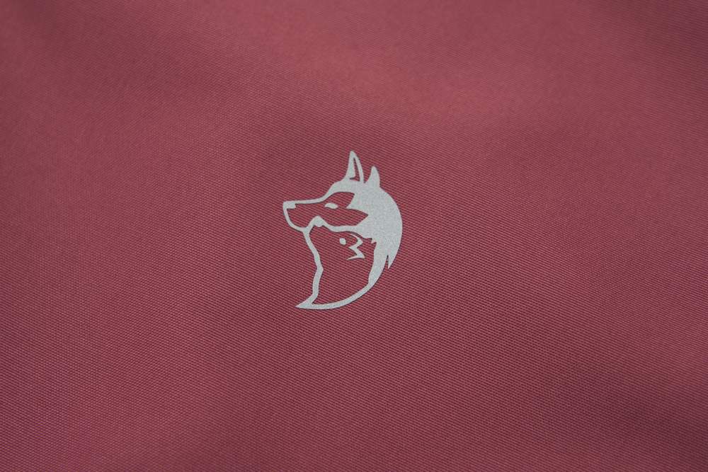 Dívčí zimní kalhoty Wolf & Wolfie s fleecem B2577 vel. 116,122 bordo