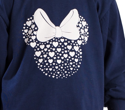 Dívčí pyžamo Betty Mode Minnie tmavě modré