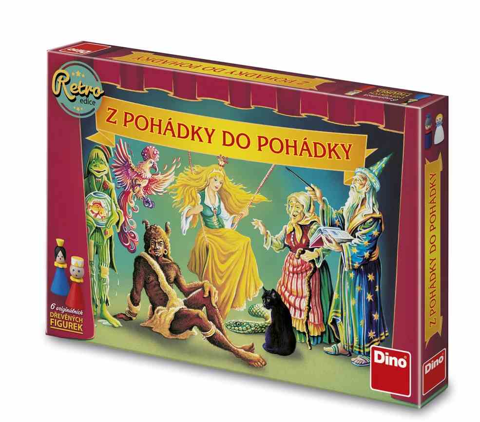 Z pohádky do pohádky – desková hra (retro edice)