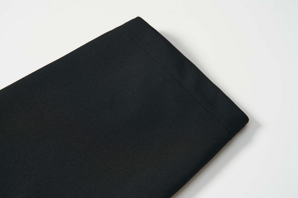 Dívčí softshellové kalhoty Wolf & Wolfie (jarní bez fleecu) B2683 černé s motýlky