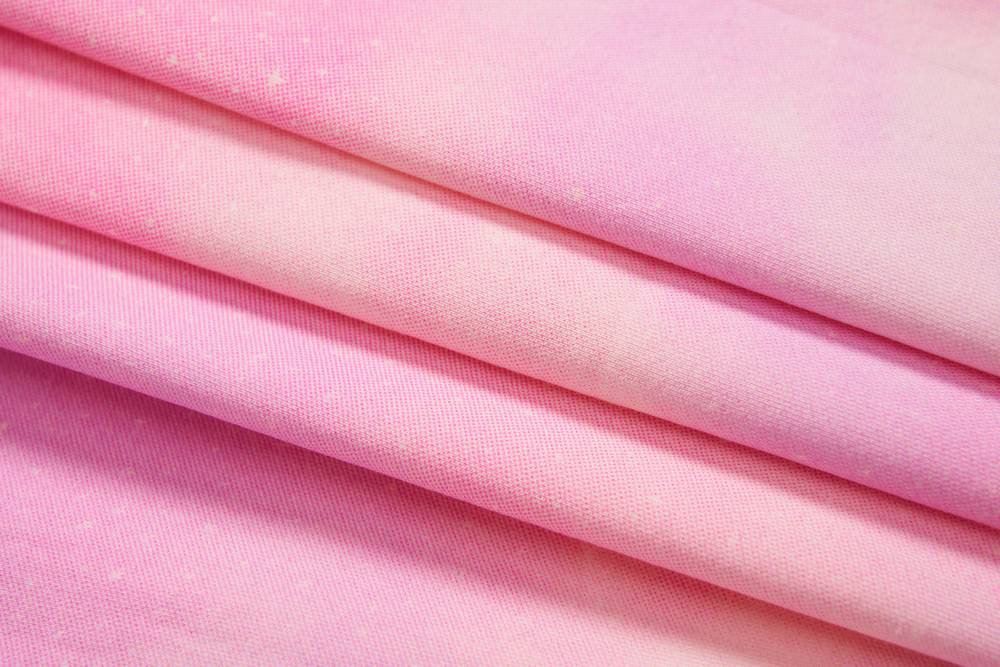 Dívčí tričko Wolf & Wolfie S2611C růžová batika