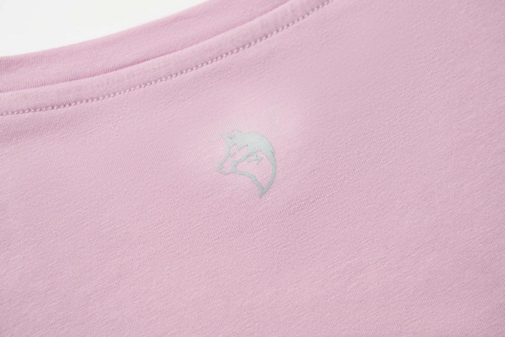 Dívčí tričko Wolf & Wolfie S2611B lila