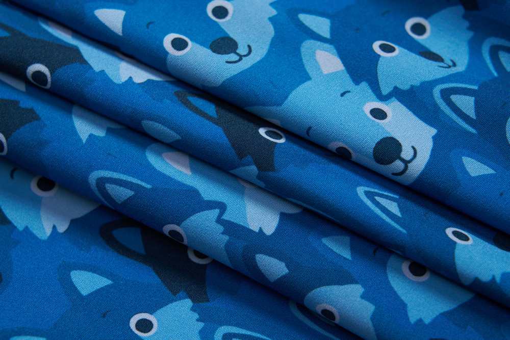 Chlapecká softshellová bunda Wolf & Wolfie s fleecem B2664 modrá