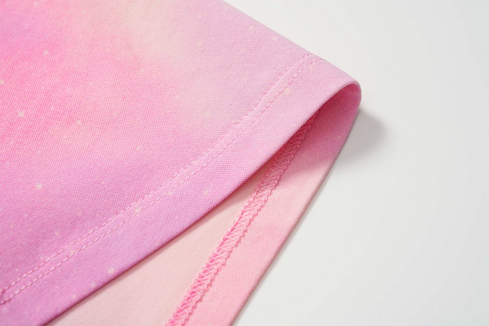 Dívčí šaty Wolf & Wolfie S2615 - růžová batika