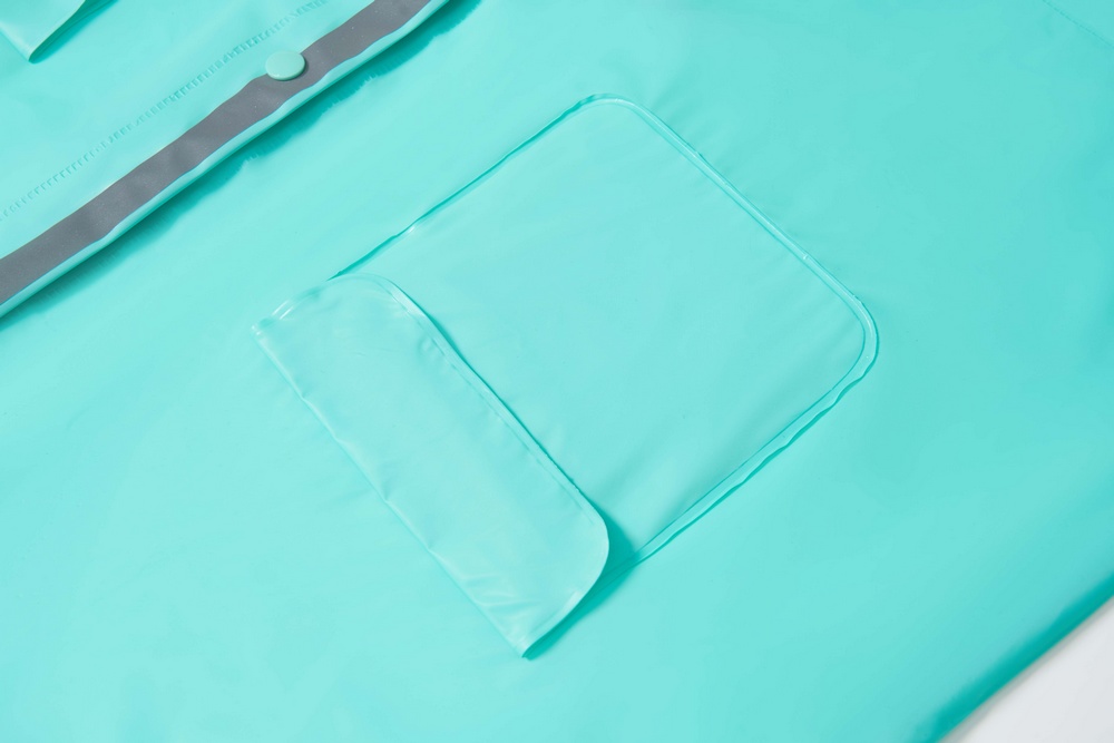 Dětská pláštěnka Wolf & Wolfie Y2613A mentolová