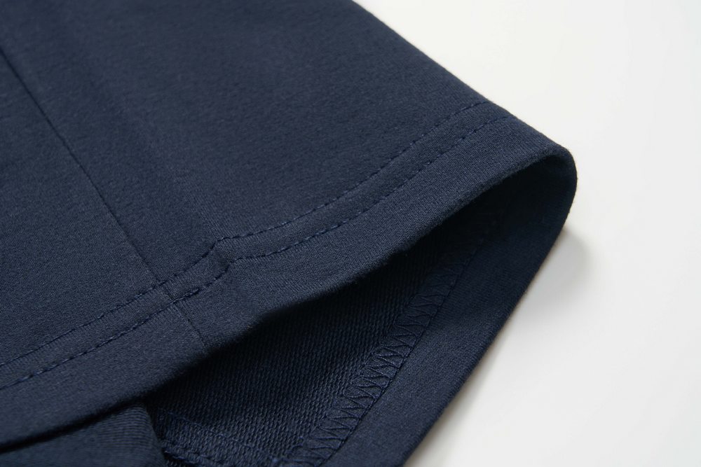 Pánské tepláky Wolf & Wolfie T2675B tmavě modré (rovná nohavice)