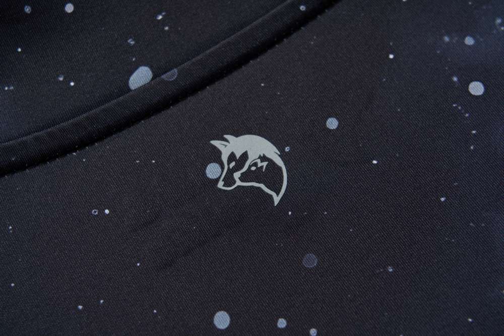 Funkční chlapecká mikina Wolf & Wolfie M2641 černá